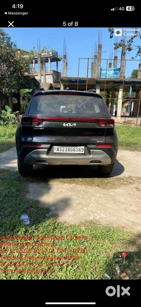 Kia Sonet 2023 Petrol Good Condition