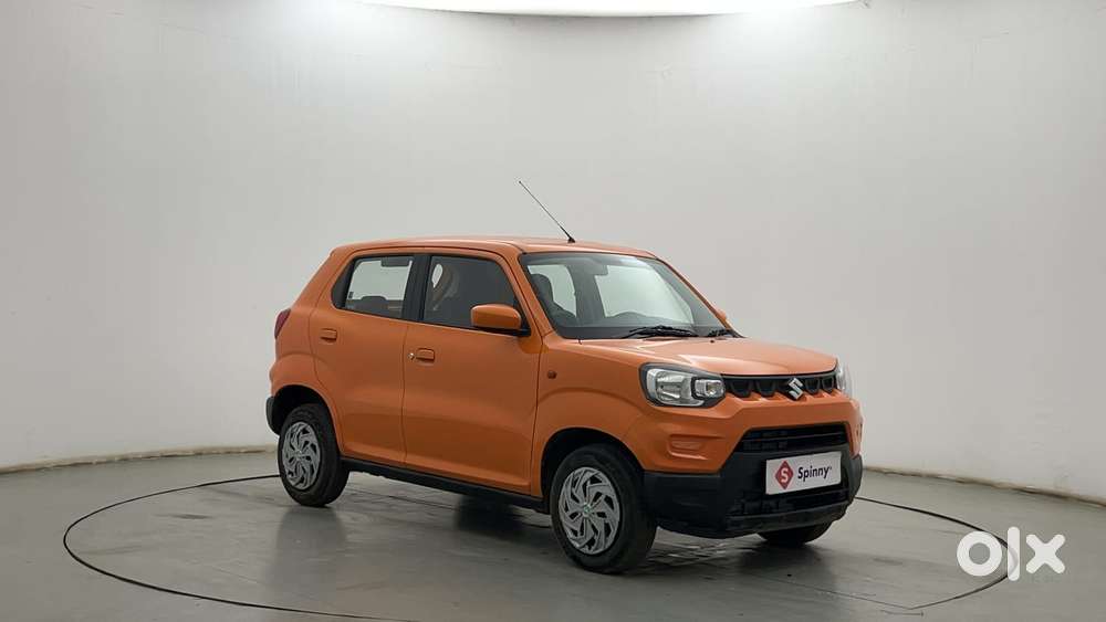 Maruti Suzuki S-presso Vxi, 2022, Petrol
