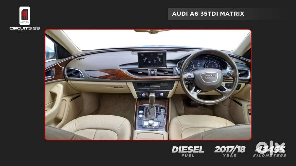 Audi A6 2.0 35 Tdi Technology, 2017, Diesel