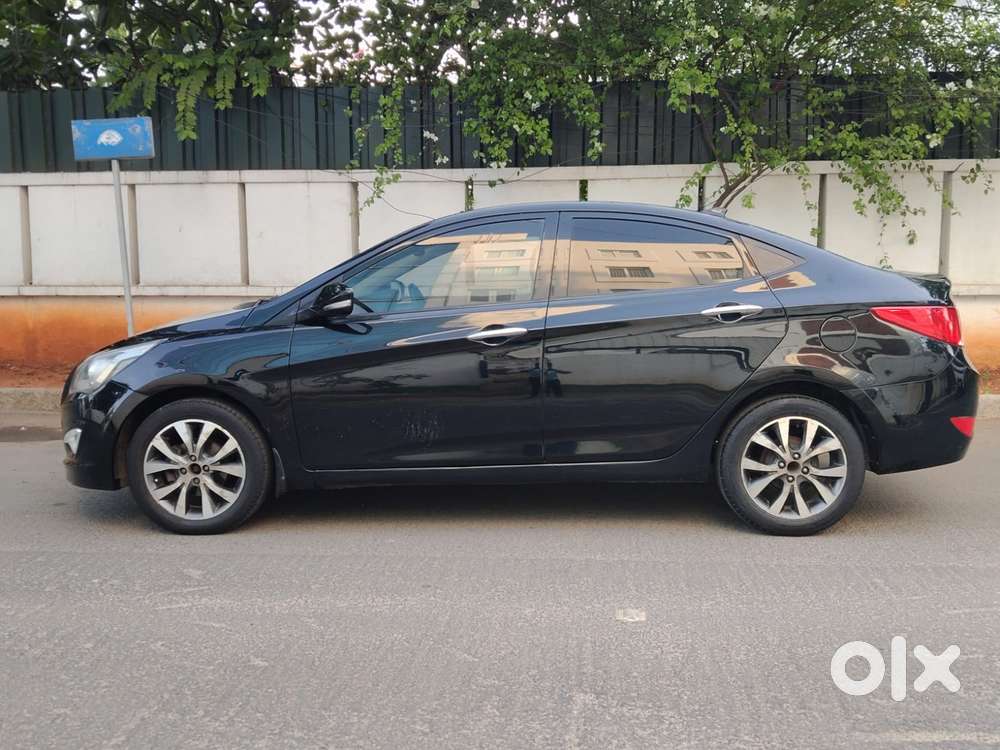Hyundai Verna Crdi 1.6 Sx, 2015, Diesel