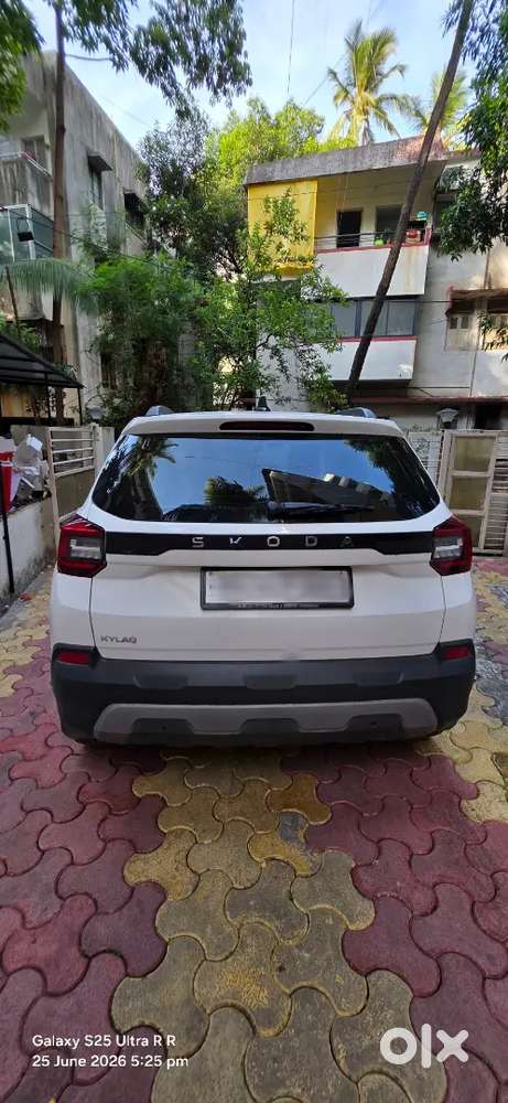 Skoda Kylaq 2025 Petrol Good Condition