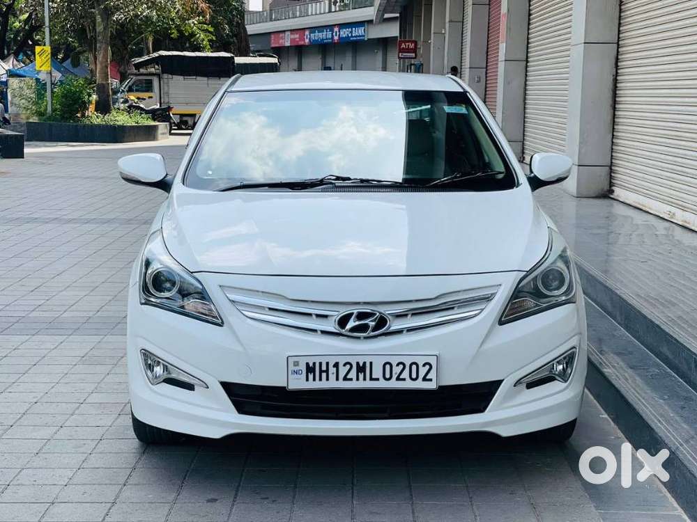 Hyundai Verna Vtvt 1.6 Sx, 2015, Petrol