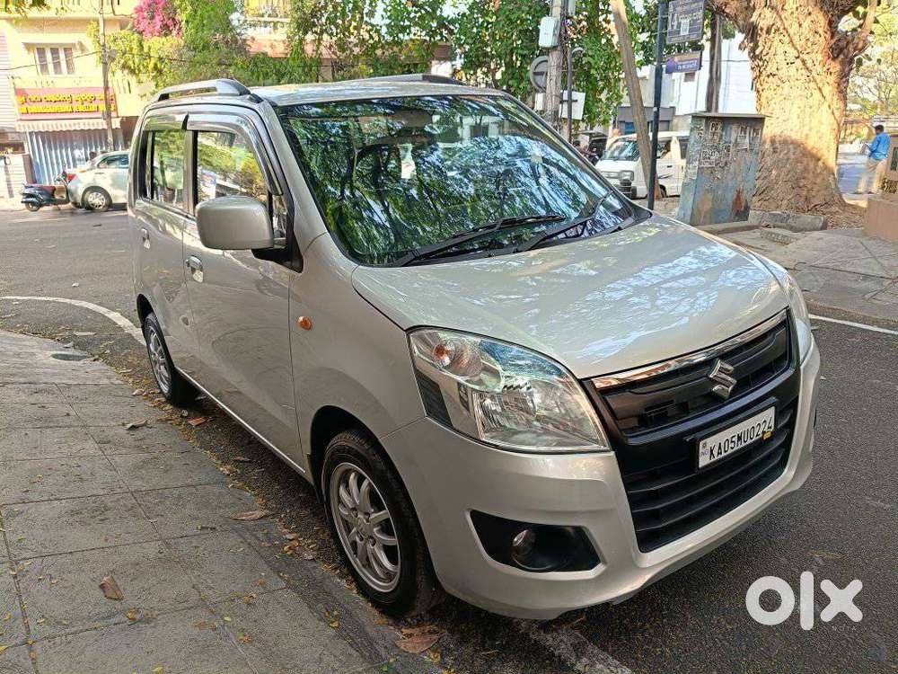 Maruti Suzuki Wagon R Vxi 1.2, 2017, Petrol