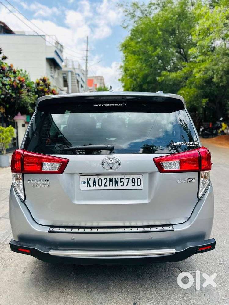 Toyota Innova Crysta 2.4 Z 7 Str, 2018, Diesel