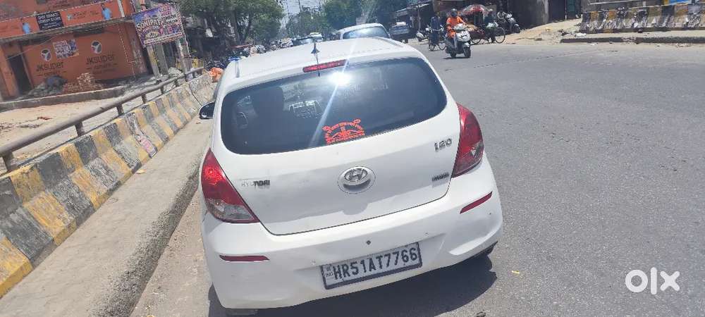 Hyundai I20 2013 Cng & Hyb