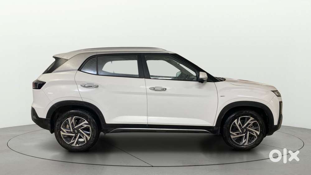 Hyundai Creta 1.4 Sx (o) Turbo Petrol Dct, 2024, Petrol