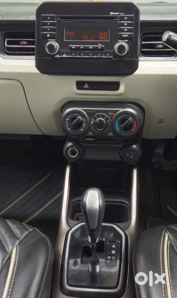 Maruti Suzuki Ignis 1.2 Amt Delta, 2019, Petrol