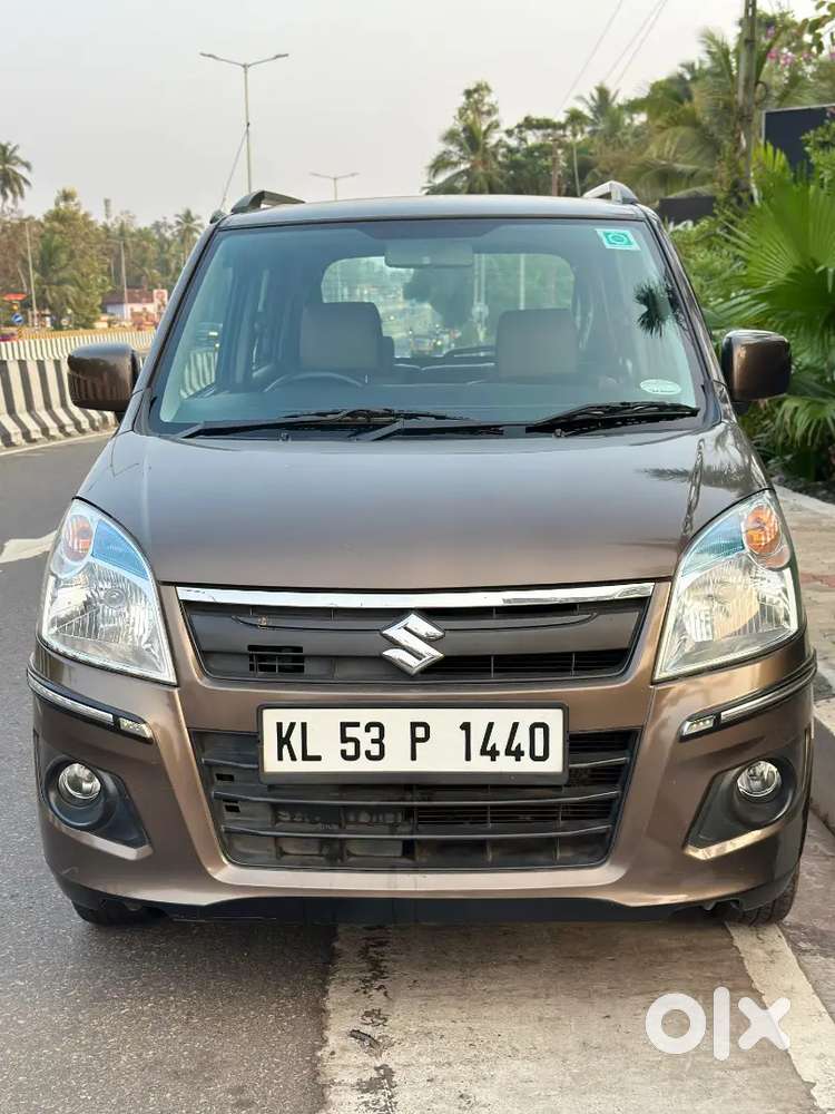 Maruti Suzuki Wagon R Vxi Bsvi 2018  Last Model Petrol 43000 Km Driven
