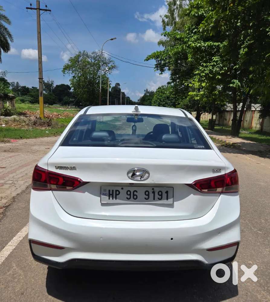 Verna 2018 Top Model In Mint Condition With Sunroof ,ventilated Seats
