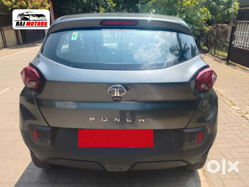 Tata Punch Accomplished Amt, 2022, Petrol