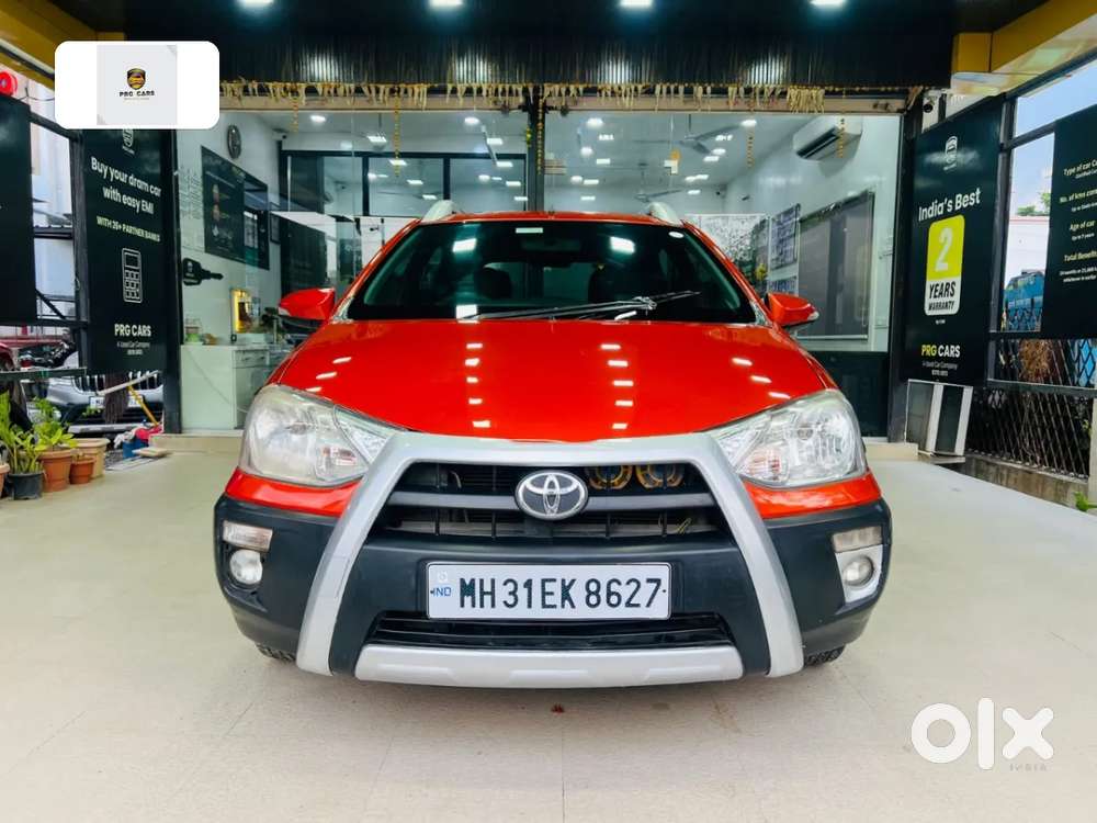 Toyota Etios Cross 1.2l G, 2014, Petrol