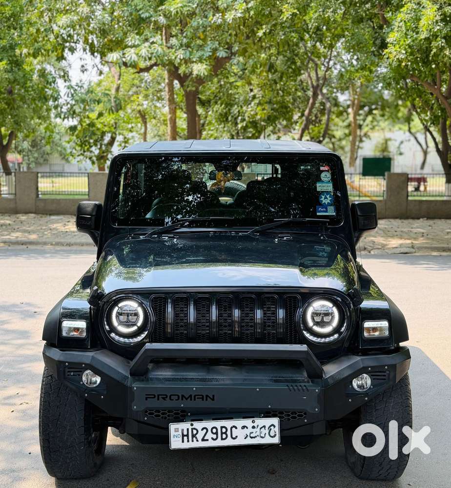 Mahindra Thar Lx Hard Top Diesel Mt 4wd, 2023, Diesel