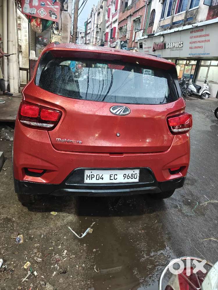 Mahindra Kuv100 Nxt 2018