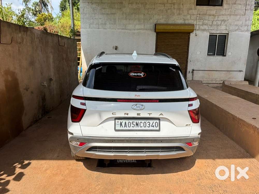 2021 Hyundai Creta Sx(o) Diesel Automatic Top Variant