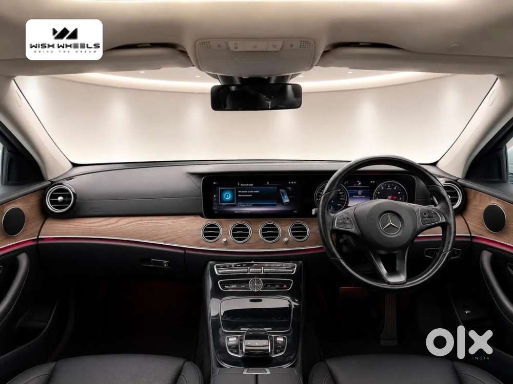 Mercedes-benz E-class E 220 D, 2018, Diesel