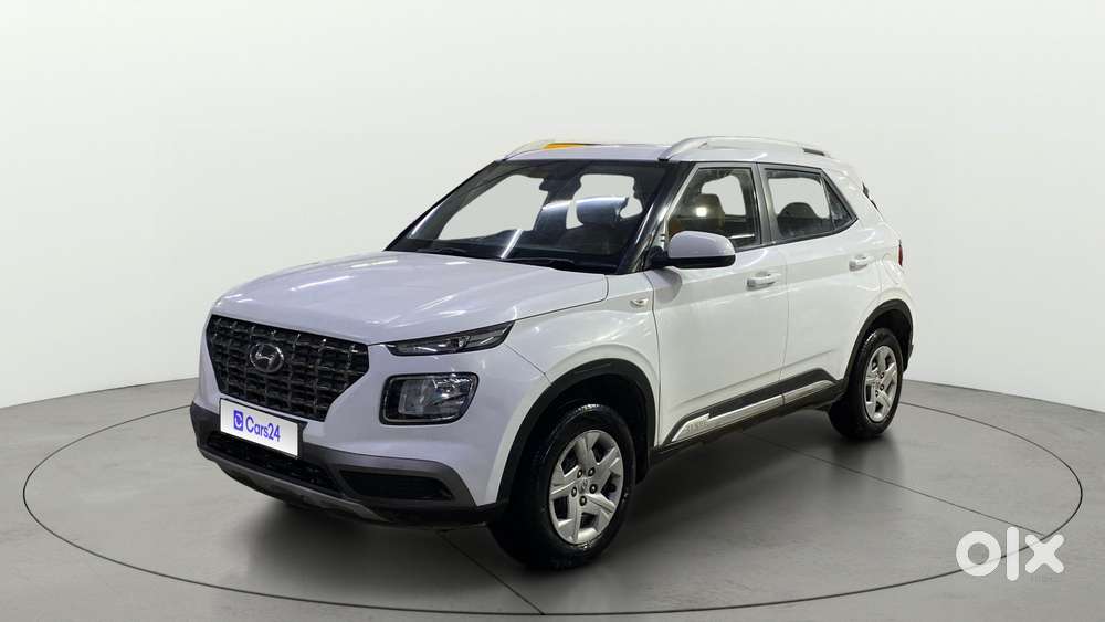 Hyundai Venue S 1.2 Petrol, 2020, Petrol