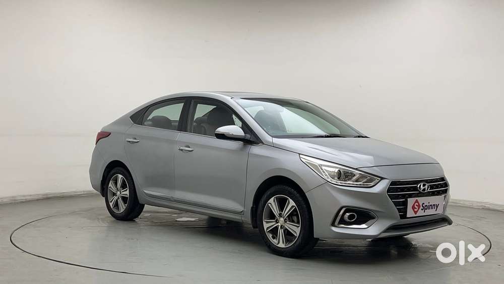 Hyundai Verna Vtvt 1.6 At Sx Option, 2019, Petrol