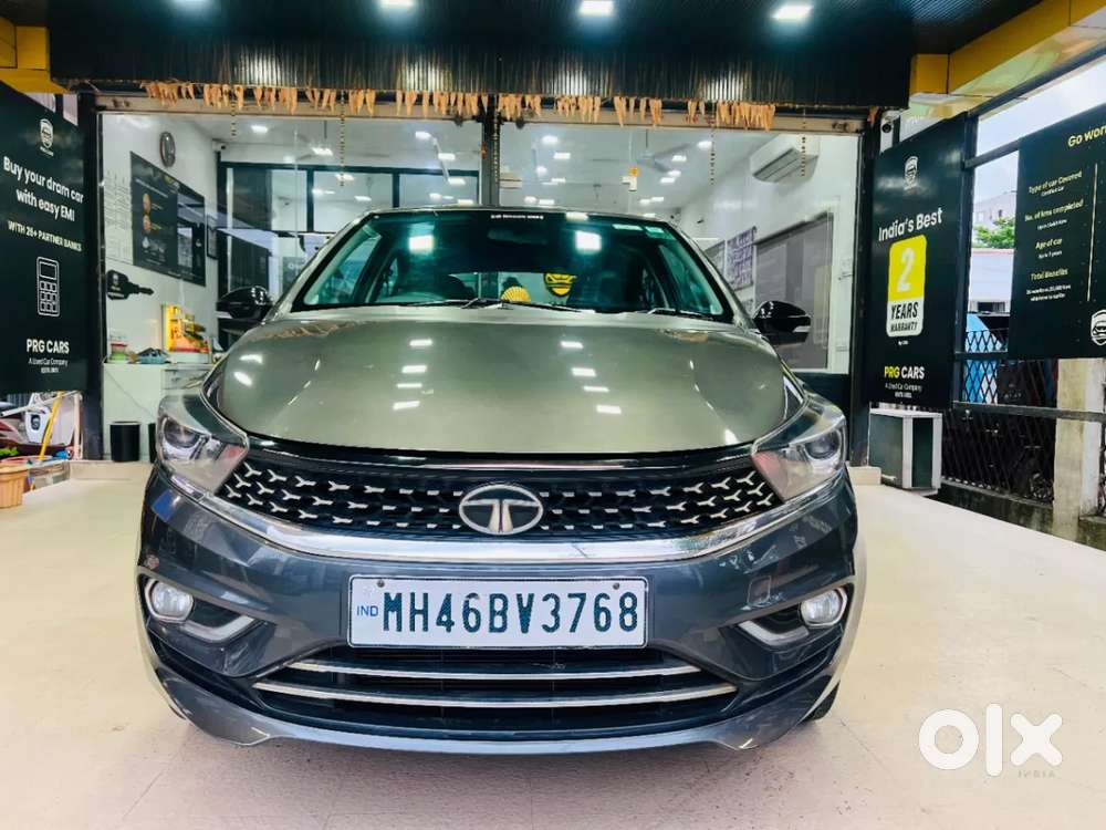 Tata Tigor Xz Plus Diesel, 2020, Petrol