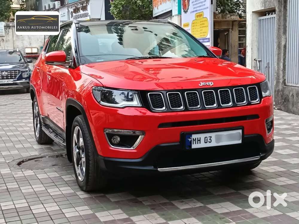 Jeep Compass 1.4 Limited Plus, 2019, Petrol