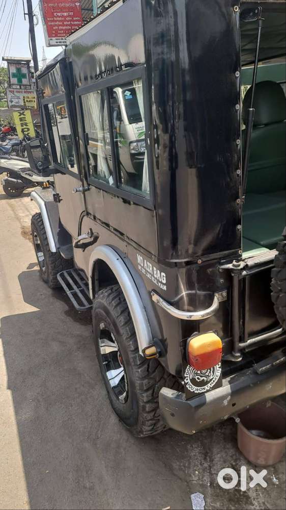 Modified Mahindra Jeep 1997  Luxury Interior  Excellent Condition