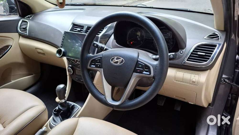 Hyundai Verna 1.6 Sx Vtvt, 2016, Petrol