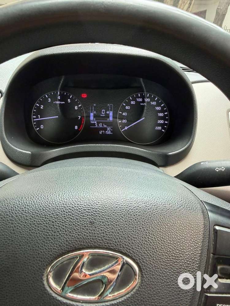 Hyundai Creta 2017 Petrol Well Maintained