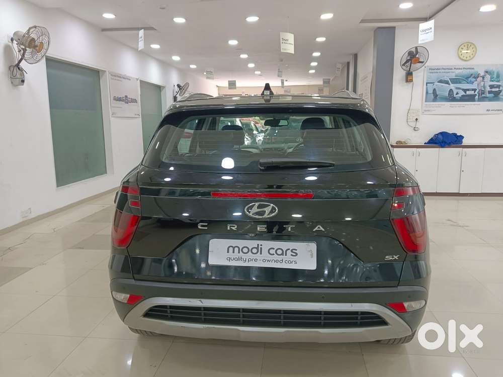 Hyundai Creta 1.5 Mpi Sx Petrol Ivt, 2023, Petrol