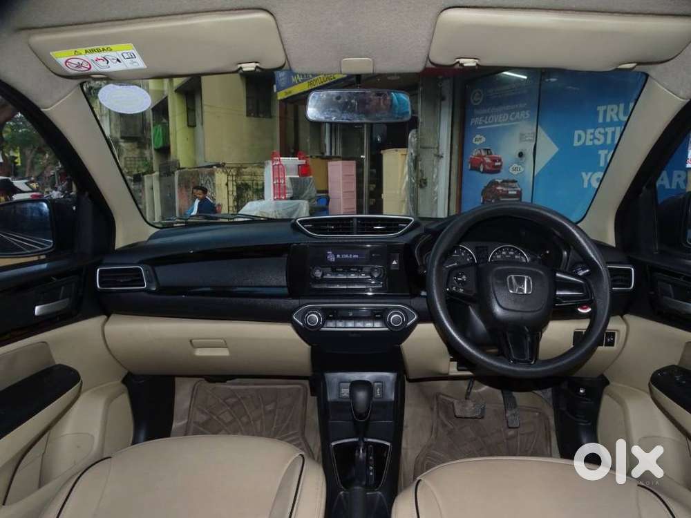 Honda Amaze 1.2 Vx (o) At I-vtec, 2019, Petrol
