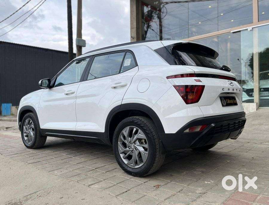 Hyundai Creta 1.4 Sx (o) Turbo Petrol Dct, 2020, Petrol