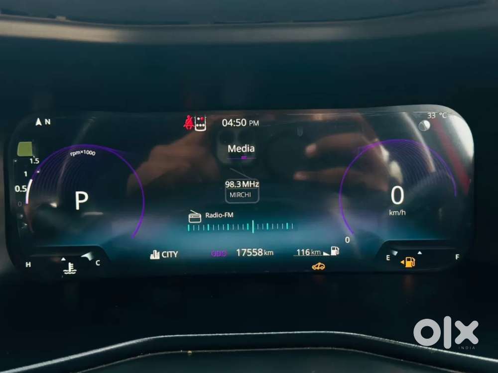 Tata Nexon Fearless Plus S 1.2 Revotron Petrol 7 Dca Dt, 2023, Petro..