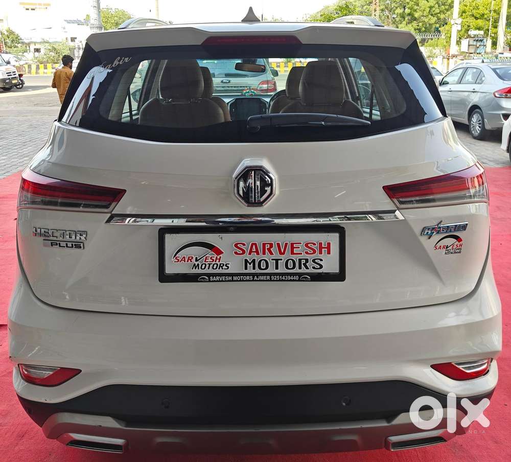 Mg Hector Plus 1.5 Hybrid Sharp Turbo 6 Str, 2022, Petrol