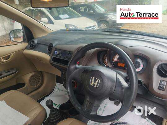 Honda Brio Ex Mt, 2012, Petrol