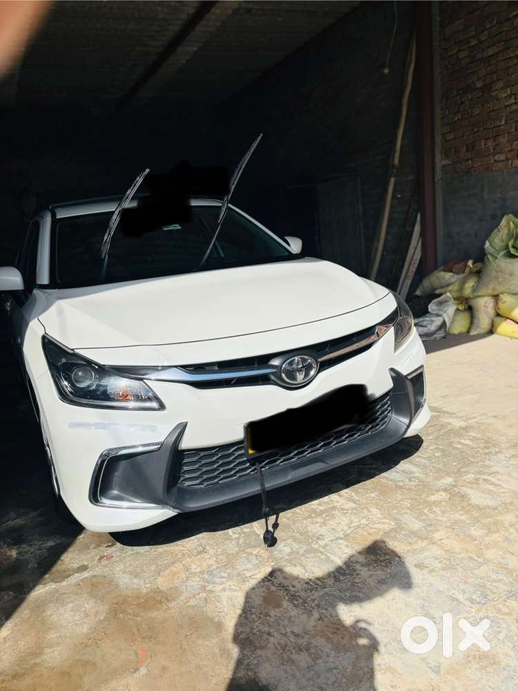 Toyota Glanza Petrol 2024 Model