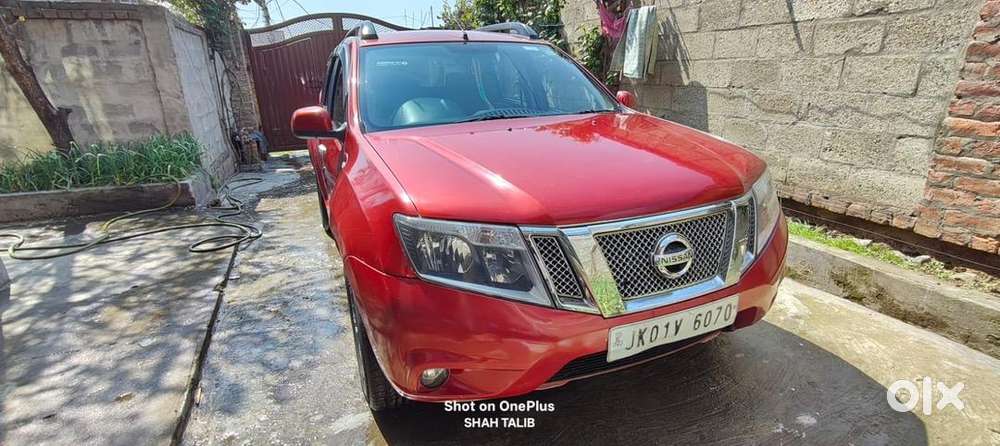 Nissan Terrano 2014 Diesel 114000 Km Driven