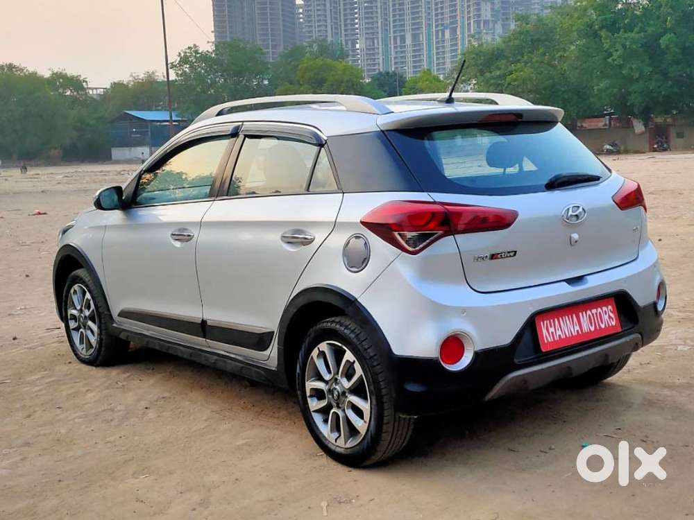 Hyundai I20 Active Sx Petrol, 2016, Petrol