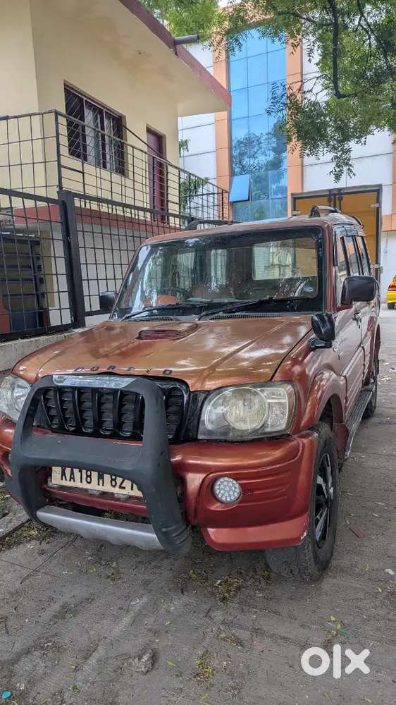 Mahindra Scorpio 2.6 Diesel 2006 Fc Av 2030