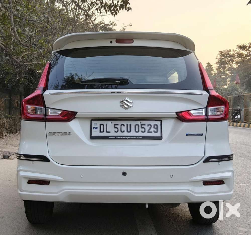 Maruti Suzuki Ertiga Zxi Plus At Shvs, 2022, Petrol