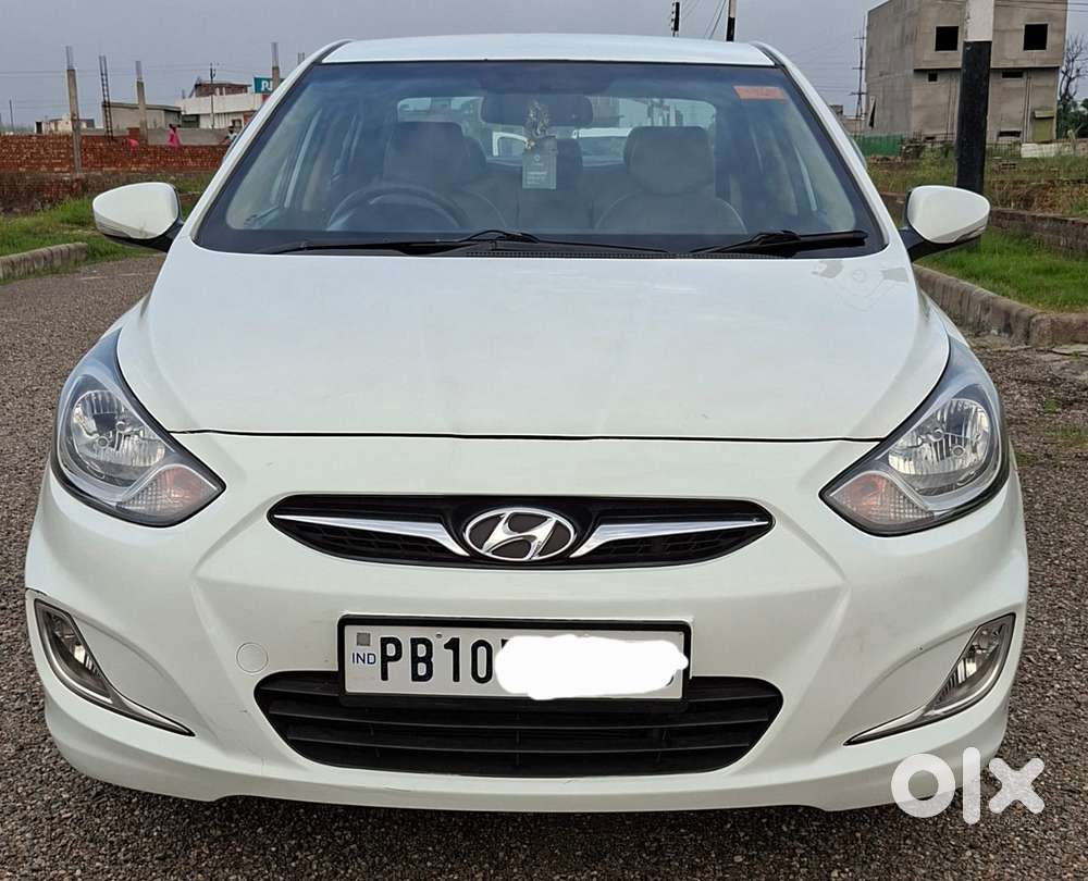Hyundai Verna 2011-2014 1.6 Crdi, 2011, Diesel