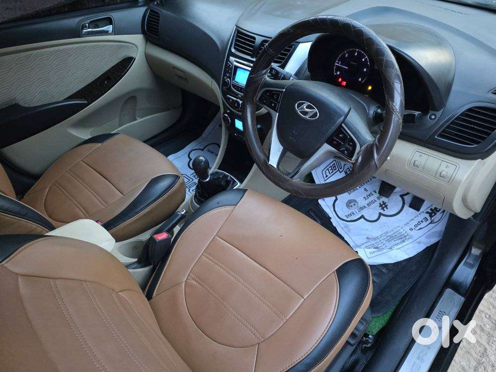 Hyundai Verna Fluidic 1.6 Crdi Sx Opt, 2012, Diesel