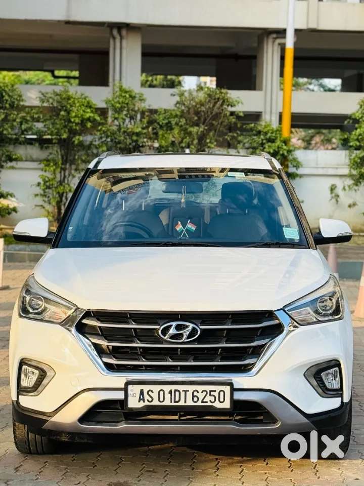 Hyundai Creta 1.6 Sx Plus, 2018, Petrol