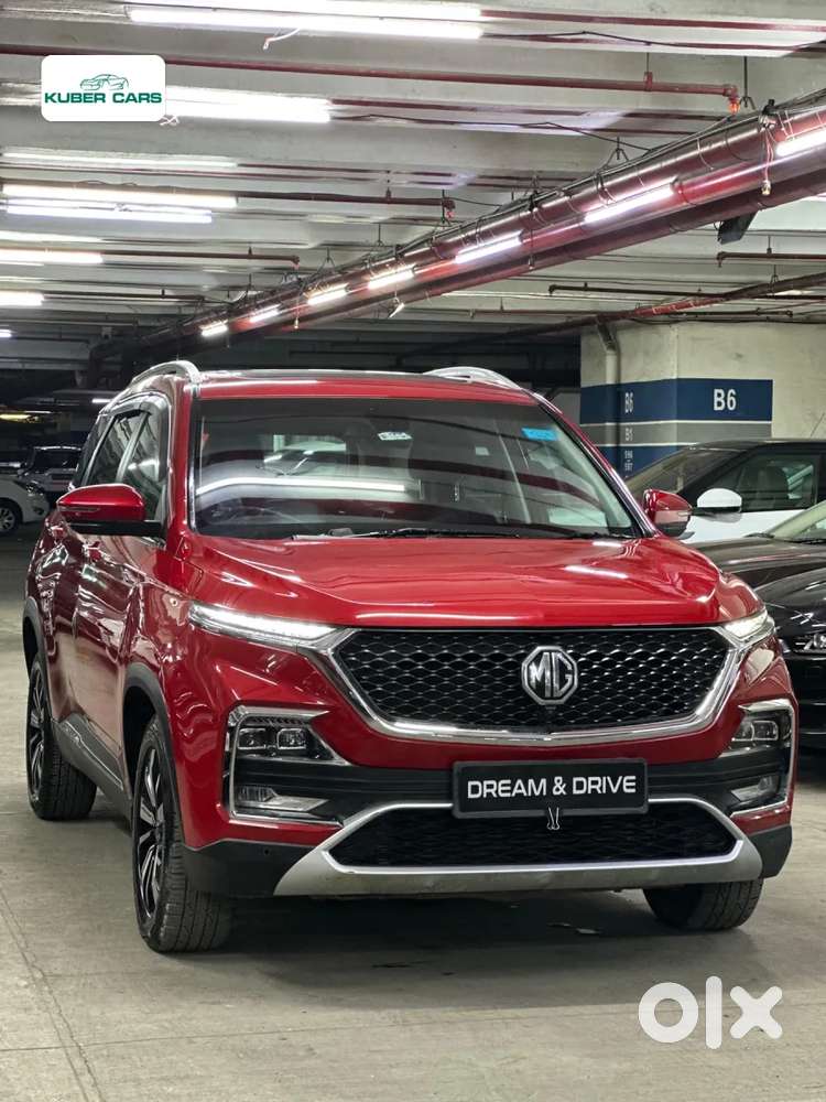 Mg Hector 1.5 Dct Sharp, 2020, Petrol