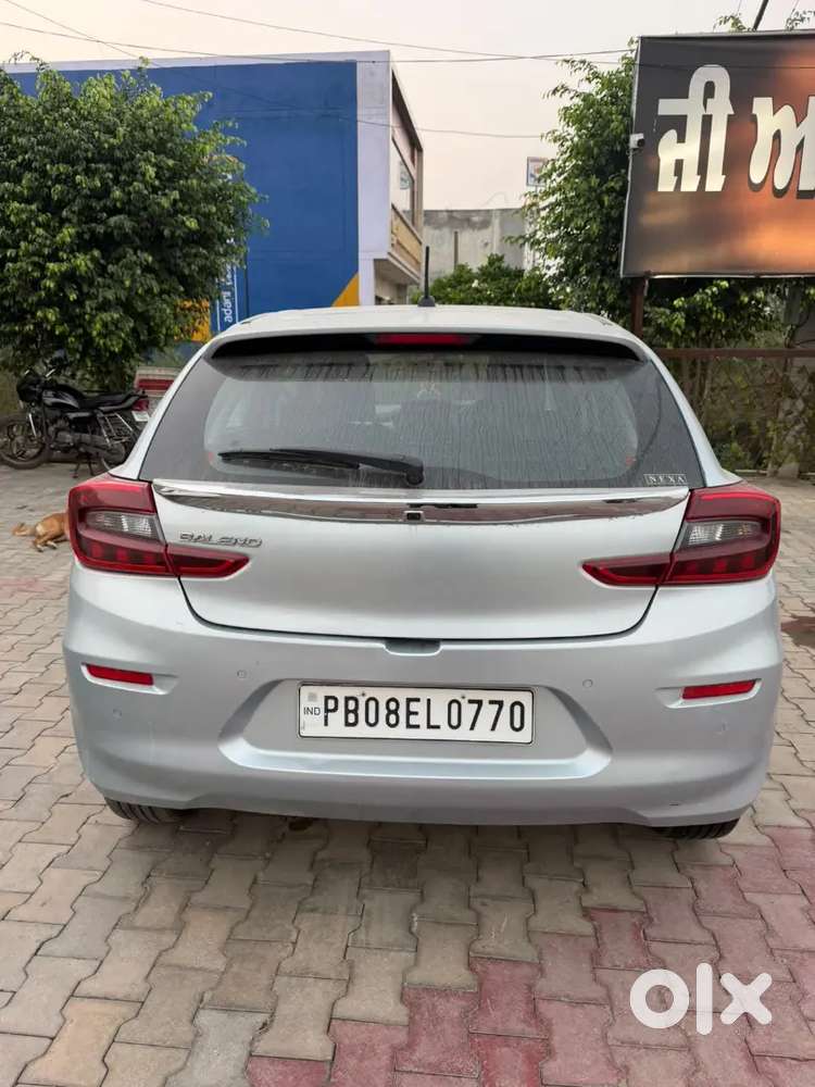 Baleno 2022 Model Zeta Top Model