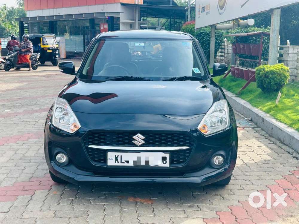 Maruti Suzuki Swift 2023 Zxi Petrol Black Colour Single Rc 33000 Km