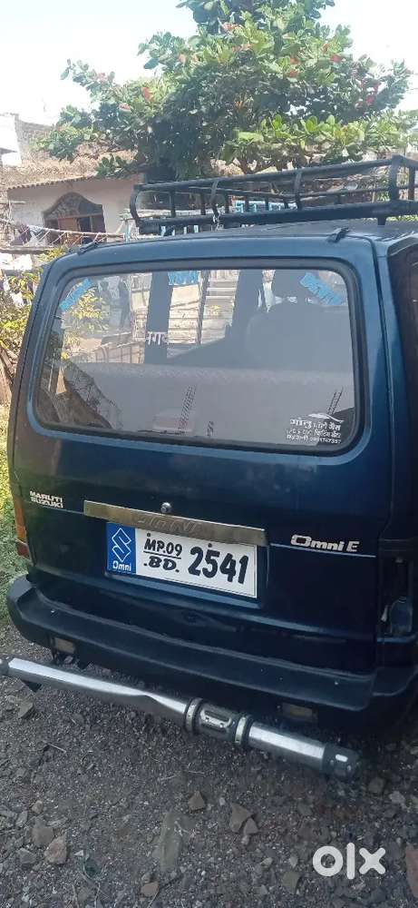 Maruti Suzuki Omni 2015 Second