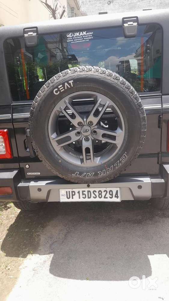 Mahindra Thar 2022 Petrol 25000 Km Driven
