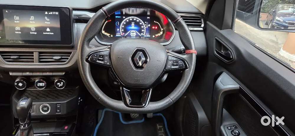 Renault Kiger Top End Dual Tone Petrol Automatic Well Maintained