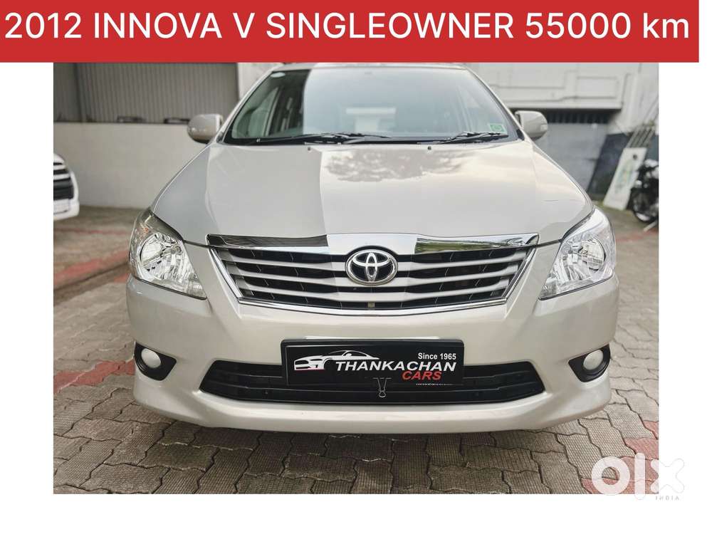 Toyota Innova 2.5 Vx 7 Str, 2012, Diesel