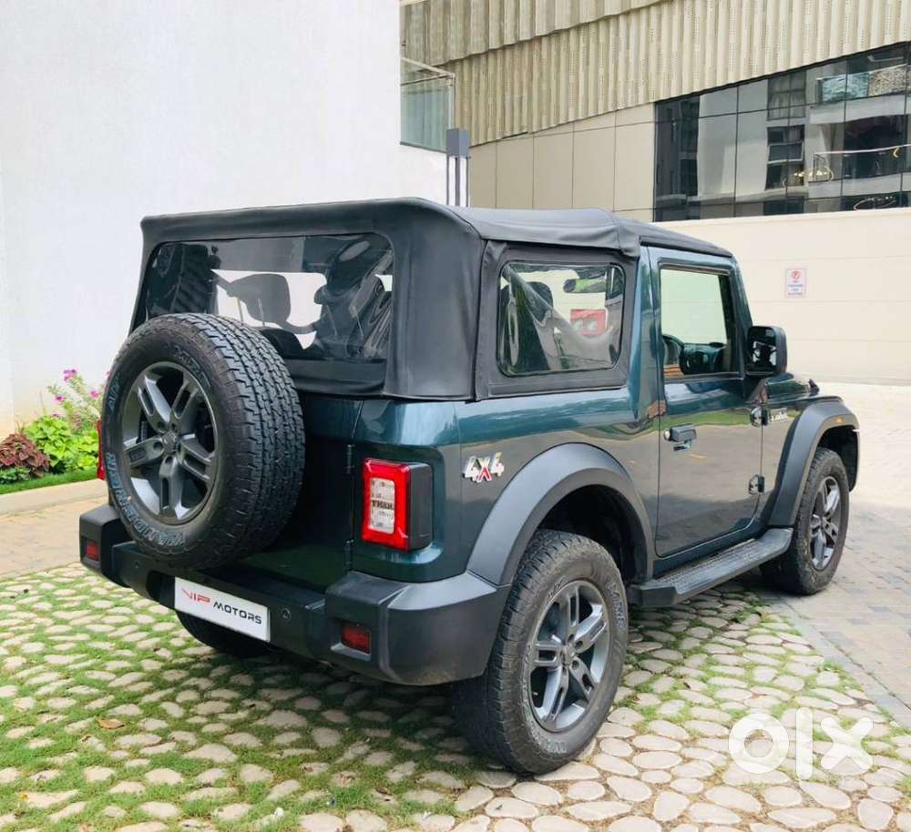 Mahindra Thar Lx 4-str Convertible At, 2024, Petrol