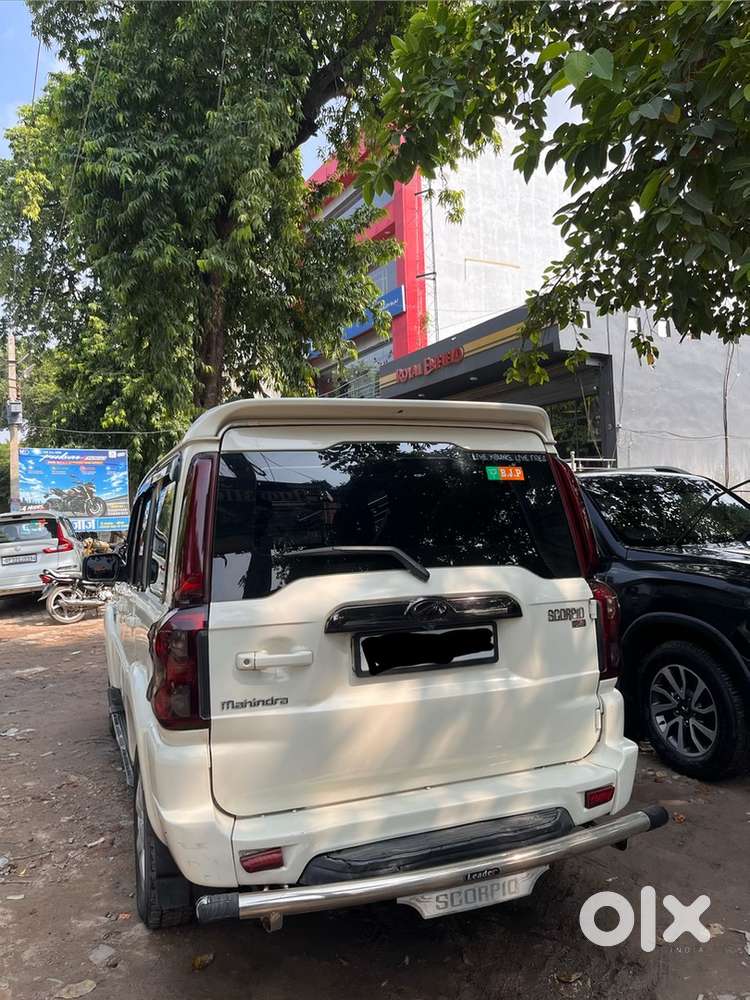 Mahindra Scorpio  S5 To S11 Fully Converted Vip Number2018 Model