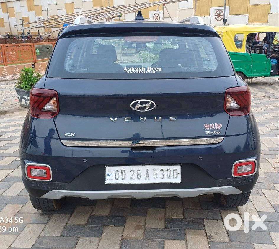 Hyundai Venue Sx Turbo, 2020, Petrol